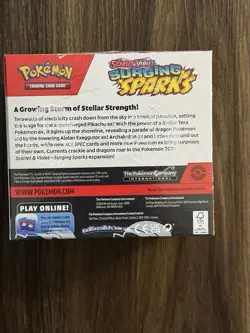 Pokemon TCG: Surging Sparks Factory Sealed Booster Box - Image 3