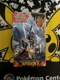 Surging Sparks Half Booster Box 18 Packs - Pokemon TCG Sealed - Image 2