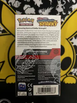 Surging Sparks Half Booster Box 18 Packs - Pokemon TCG Sealed - Image 4
