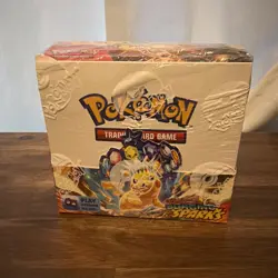 POKEMON TCG SURGING SPARKS BOOSTER BOX 36 PACKS NEW SEALED SHIPS FAST! - Image 1