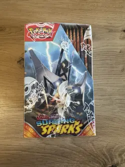 Surging Sparks Half Booster Box 18 Packs - Pokemon TCG Sealed - Image 2