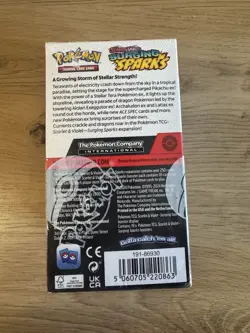 Surging Sparks Half Booster Box 18 Packs - Pokemon TCG Sealed - Image 3