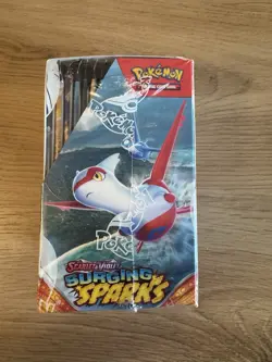 Surging Sparks Half Booster Box 18 Packs - Pokemon TCG Sealed - Image 4