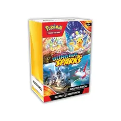Pokemon TCG Surging Sparks Half Booster Box, 18 Pack - New/Sealed✅ - Image 1