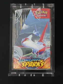 Pokemon TCG: Surging Sparks Booster Box - 36 Packs New Sealed with Acrylic Case - Image 2