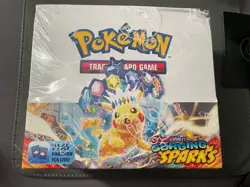 Pokemon TCG Surging Sparks Booster Box 36 Packs - New & Factory Sealed 🔥✅ - Image 1