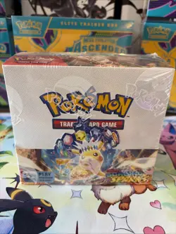 Pokemon TCG Surging Sparks Booster Box 36 Packs (NEW & SEALED) - Image 1