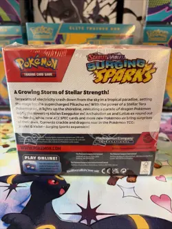 Pokemon TCG Surging Sparks Booster Box 36 Packs (NEW & SEALED) - Image 3