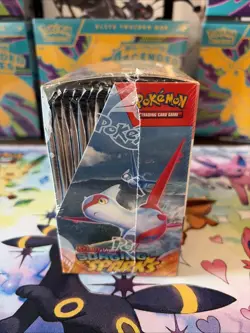 Pokemon TCG Surging Sparks Booster Box 36 Packs (NEW & SEALED) - Image 4