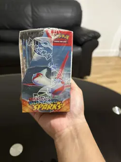 IN HAND Pokemon TCG Surging Sparks Booster Box Brand New & Factory Sealed - Image 5