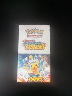 Pokemon TCG Surging Sparks Half Booster Box 18 Packs NEW Factory Sealed UK - Image 1