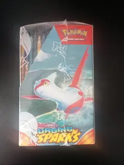 Pokemon TCG Surging Sparks Half Booster Box 18 Packs NEW Factory Sealed UK - Image 2