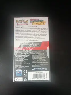 Pokemon TCG Surging Sparks Half Booster Box 18 Packs NEW Factory Sealed UK - Image 3
