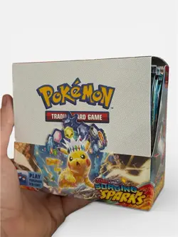 Pokemon TCG: Surging Sparks Booster Box 36 Packs (Opened) , Read Description - Image 1