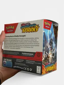 Pokemon TCG: Surging Sparks Booster Box 36 Packs (Opened) , Read Description - Image 2