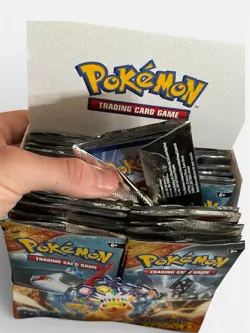Pokemon TCG: Surging Sparks Booster Box 36 Packs (Opened) , Read Description - Image 4
