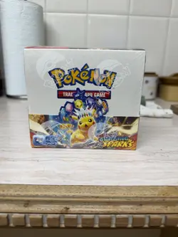 Pokemon TCG Surging Sparks Booster Box 36 Packs - Image 1