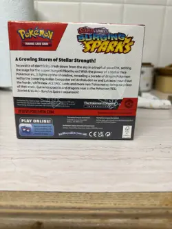 Pokemon TCG Surging Sparks Booster Box 36 Packs - Image 3