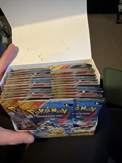 Pokemon TCG Surging Sparks Booster Box 30 Packs Sealed - Image 2