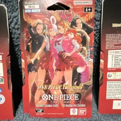 Bandai ONE PIECE Card Game Heroines EB-03 Extra Booster Pack English Nami - Image 3