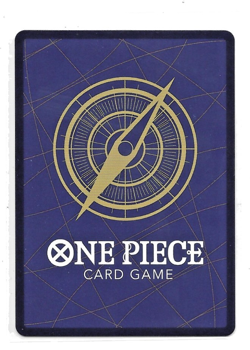 Marshall.D.Teach ST27-005 SR ONE PIECE Tcg Card Game NM Black - Image 2