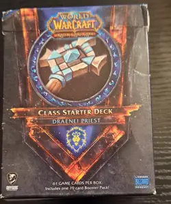 World Of Warcraft (WOW) TCG 2011 Class Starter Deck Draenei Priest Cryptozoic - Image 1