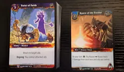 World Of Warcraft (WOW) TCG 2011 Class Starter Deck Draenei Priest Cryptozoic - Image 2