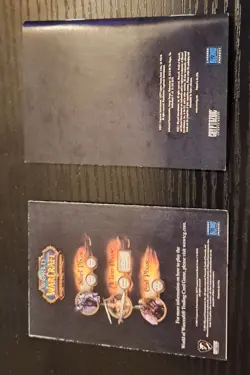 World Of Warcraft (WOW) TCG 2011 Class Starter Deck Draenei Priest Cryptozoic - Image 3