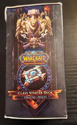 World Of Warcraft (WOW) TCG 2011 Class Starter Deck Draenei Priest Cryptozoic - Image 4