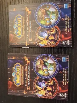 World Of Warcraft (WOW) TCG 2011 Class Starter Deck Draenei Priest Cryptozoic - Image 5