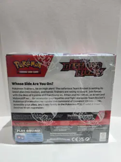 Pokemon TCG Destined Rivals Booster Box 36 Packs Brand New & Sealed - Image 2