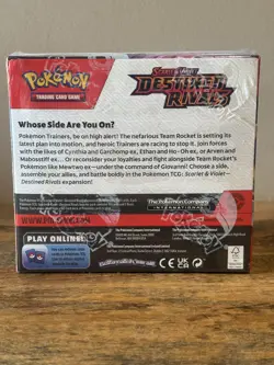 Pokemon TCG Destined Rivals Display Booster Box 36 Packs - Brand New - Sealed ✅ - Image 4