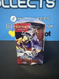 Destined Rivals Booster Box 36 Packs Factory Sealed Pokemon TCG - Image 4