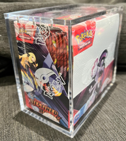 Pokemon TCG Destined Rivals Full Booster Box 36 Packs - Sealed + Acrylic Case - Image 3