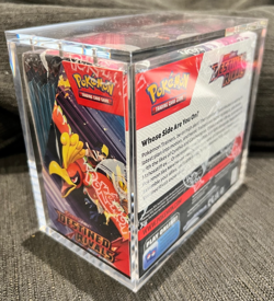 Pokemon TCG Destined Rivals Full Booster Box 36 Packs - Sealed + Acrylic Case - Image 4