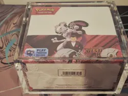 Pokemon TCG: Destined Rivals Booster Box SEALED - 36 Packs + Acryllic Case - Image 2