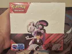 Pokemon TCG: Destined Rivals Booster Box SEALED - 36 Packs + Acryllic Case - Image 3