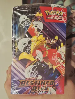 Pokemon TCG: Destined Rivals Booster Box SEALED - 36 Packs + Acryllic Case - Image 4