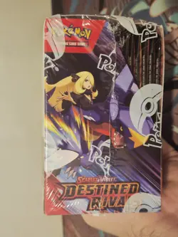 Pokemon TCG: Destined Rivals Booster Box SEALED - 36 Packs + Acryllic Case - Image 5