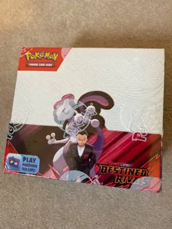 Pokemon TCG Destined Rivals Display Booster Box 36 Packs - Factory Sealed & New - Image 1