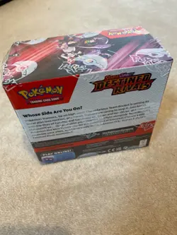 Pokemon TCG Destined Rivals Display Booster Box 36 Packs - Factory Sealed & New - Image 2