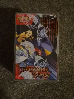 Pokemon TCG Destined Rivals Booster Box Factory Sealed 36 Packs English - Image 3