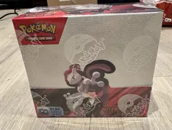 Pokemon TCG: Destined Rivals: Sealed Booster Box of 36 Packs: - Image 1