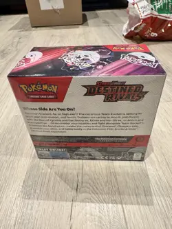 Pokemon TCG: Destined Rivals: Sealed Booster Box of 36 Packs: - Image 3