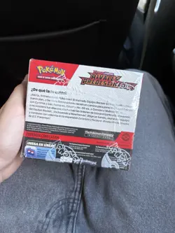 Pokemon TCG Scarlet & Violet Destined Rivals Booster Box (36 Packs) NEW SEALED - Image 3
