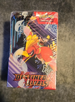 Pokemon TCG Destined Rivals Booster Box, 36 packs, sealed (SMALL TEAR IN SEAL) - Image 2