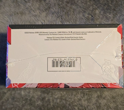 Pokemon TCG Destined Rivals Booster Box, 36 packs, sealed (SMALL TEAR IN SEAL) - Image 5