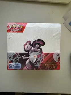 Pokemon TCG: Destined Rivals Booster Display Box (36 Packs) - New & Sealed - Image 1
