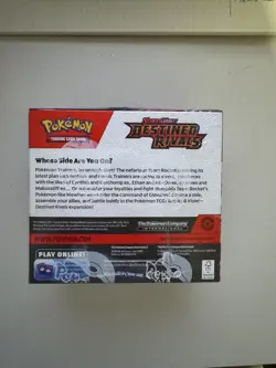 Pokemon TCG: Destined Rivals Booster Display Box (36 Packs) - New & Sealed - Image 3