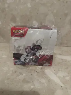 Pokemon TCG Destined Rivals Booster Box Ripped Seal - 36 PACKS - SEALED PACKS - Image 1